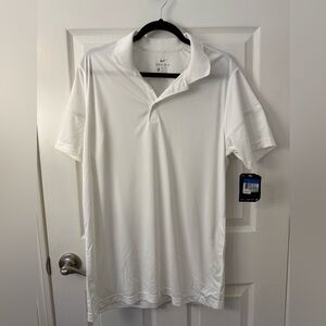 Nike golf shirt Dri- fit